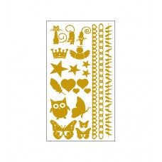 ART-003 Metalik Dövme	
