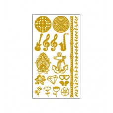 ART-004 Metalik Dövme	