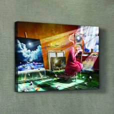 KS-011 Kanvas tablo