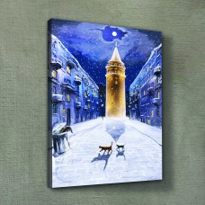 KS-012 Kanvas tablo