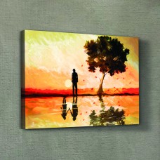 KS-014 Kanvas tablo