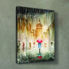 KS-016 Kanvas tablo