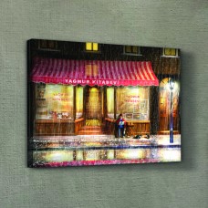KS-017 Kanvas tablo