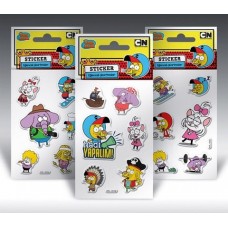 KRL-002 Kral Şakir Puffy Sticker