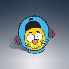 MSK-001 Kral Şakir Karton Maske 