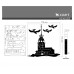DP-334 KIZ KULESI DUVAR STİCKER DP-334	