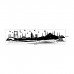 DP-357 İSTANBUL DUVAR STİCKER DP357	