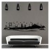 DP-357 İSTANBUL DUVAR STİCKER DP357	