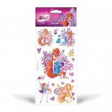 WG-007 Winx Puffy Sticker	