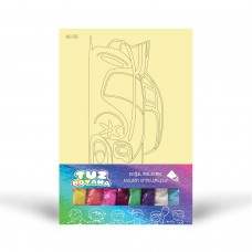 KB-092 Jenerik Tuz Boyama