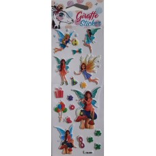YB-008 Periler puffy sticker	