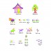 DP-015 Duvar Sticker 50x70