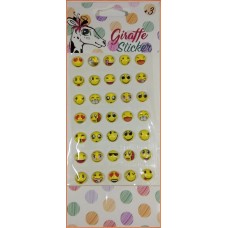 BN-027C Taş Sticker Gülenyüz