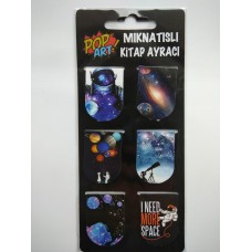 KB-025 6'lı Kitap Ayracı