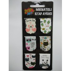 KB-025 6'lı Kitap Ayracı
