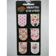 KB-025 6'lı Kitap Ayracı