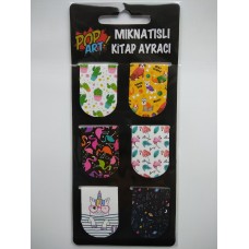 KB-025 6'lı Kitap Ayracı