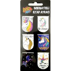 KB-025 6'lı Kitap Ayracı