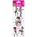 BRB-010 Barbie Puffy Sticker	