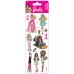 BRB-010 Barbie Puffy Sticker	