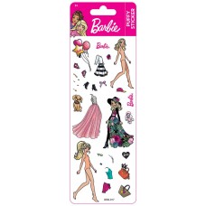 BRB-010 Barbie Puffy Sticker	