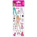 BRB-010 Barbie Puffy Sticker	