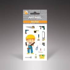 PM-962 Marangoz Puffy Sticker	
