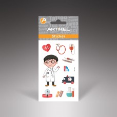 PM-963 Doktor Puffy Sticker	