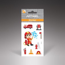 PM-964 İtfayeci Puffy Sticker	